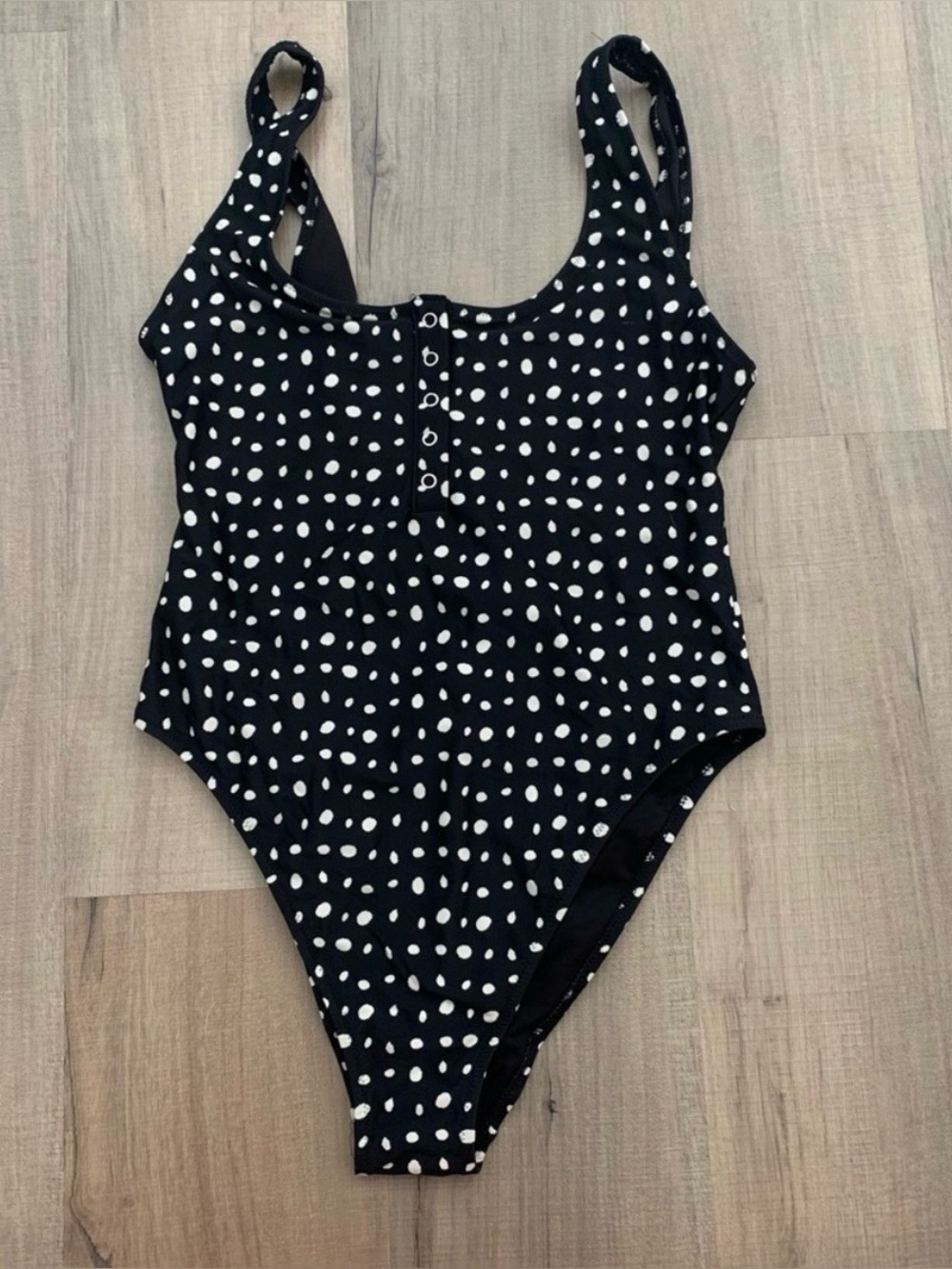 Aerie Henley One Piece Swimsuit
